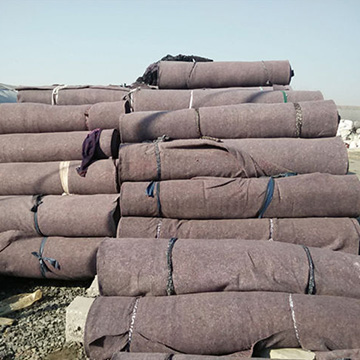 土工布無紡布 毛氈布批發(fā)工程水泥路面保養(yǎng)保濕 護坡大棚保溫