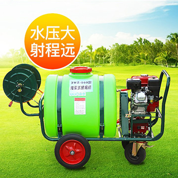 高壓農(nóng)用園林噴霧器豬場(chǎng) 汽油機(jī) 防疫高壓清洗消毒機(jī)