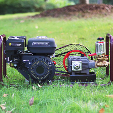 擔(dān)架式汽油打藥機(jī)高壓農(nóng)用噴霧器園林水稻噴藥器四沖程動(dòng)力