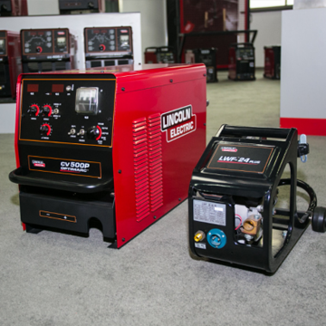 林肯OPTIMARC CV500P/500HP脈沖氣保焊機(jī)
