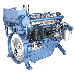 濰柴WP6系列船/艇用柴油機(jī)（90-168kW）