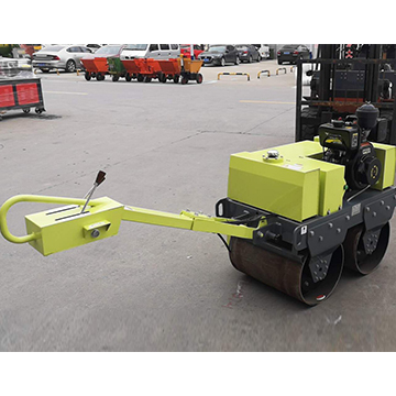 手扶雙滾壓路機(jī)